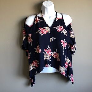 LIVE 4 TRUTH Cold Shoulder Top